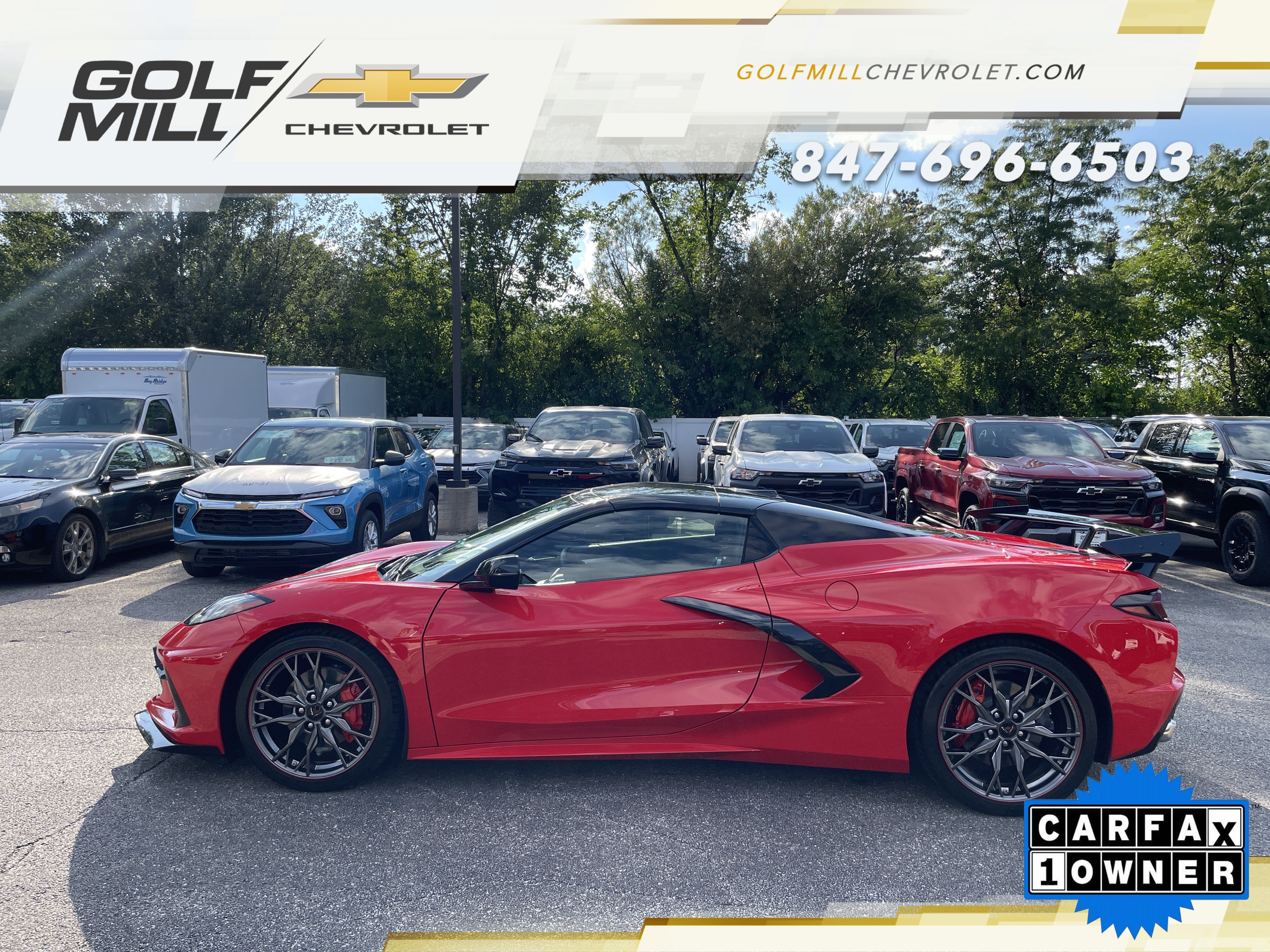 Certified 2024 Chevrolet Corvette Stingray Premium Conv RWD image 10