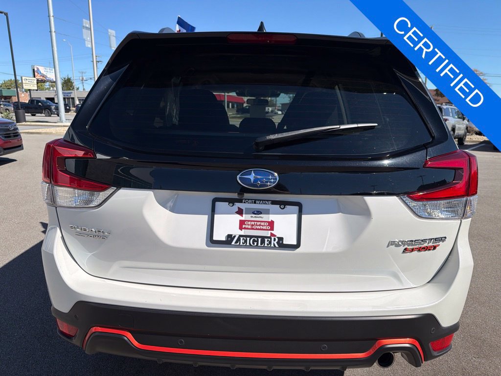 Certified 2024 Subaru Forester Sport AWD/4WD image 5