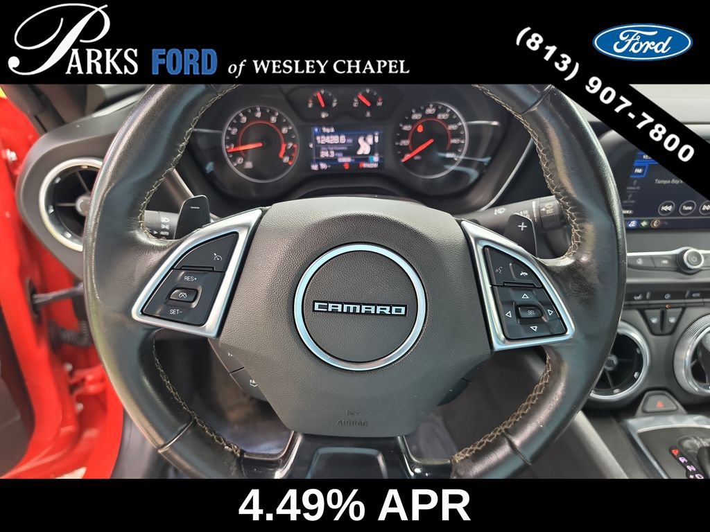 Used 2019 Chevrolet Camaro LT RWD image 24