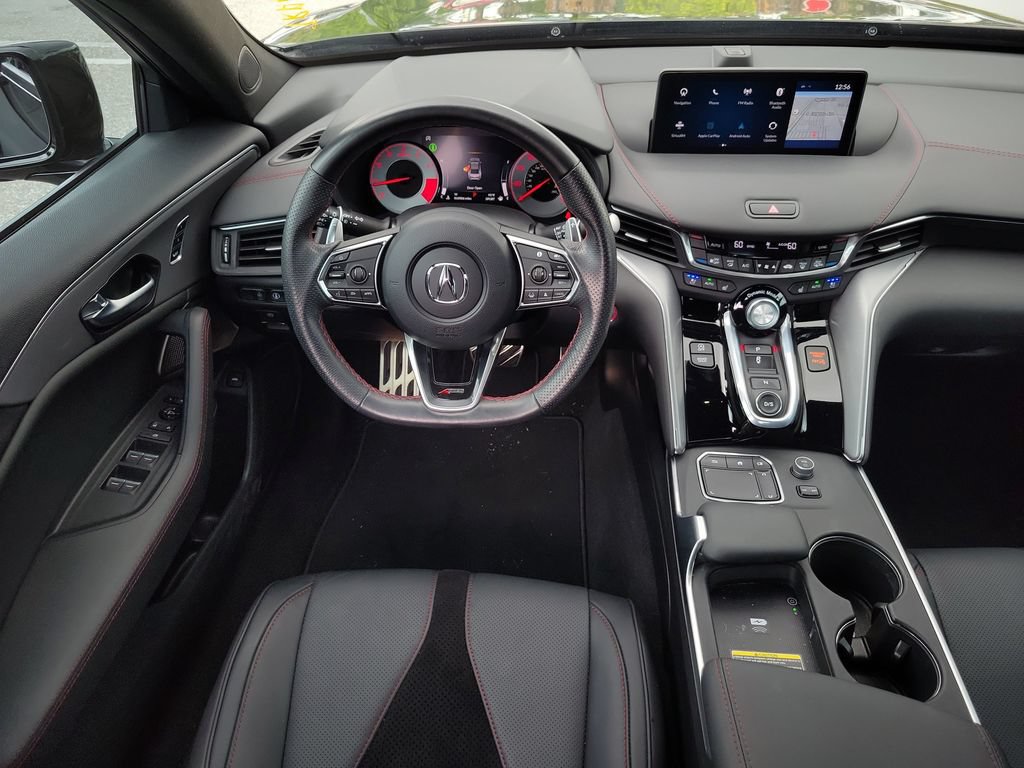Used 2023 Acura TLX w/ A-SPEC Package AWD/4WD image 9