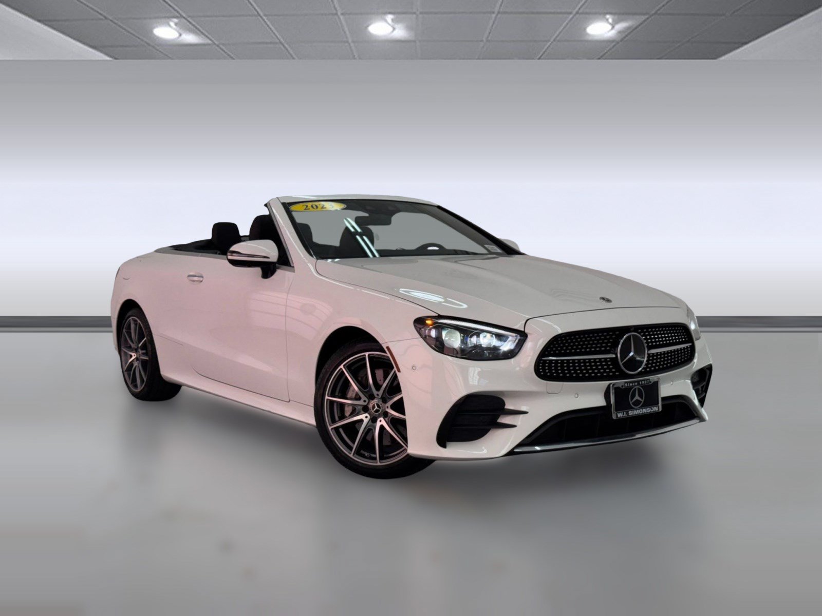 Certified 2023 Mercedes-Benz E 450 4MATIC Cabriolet image 6