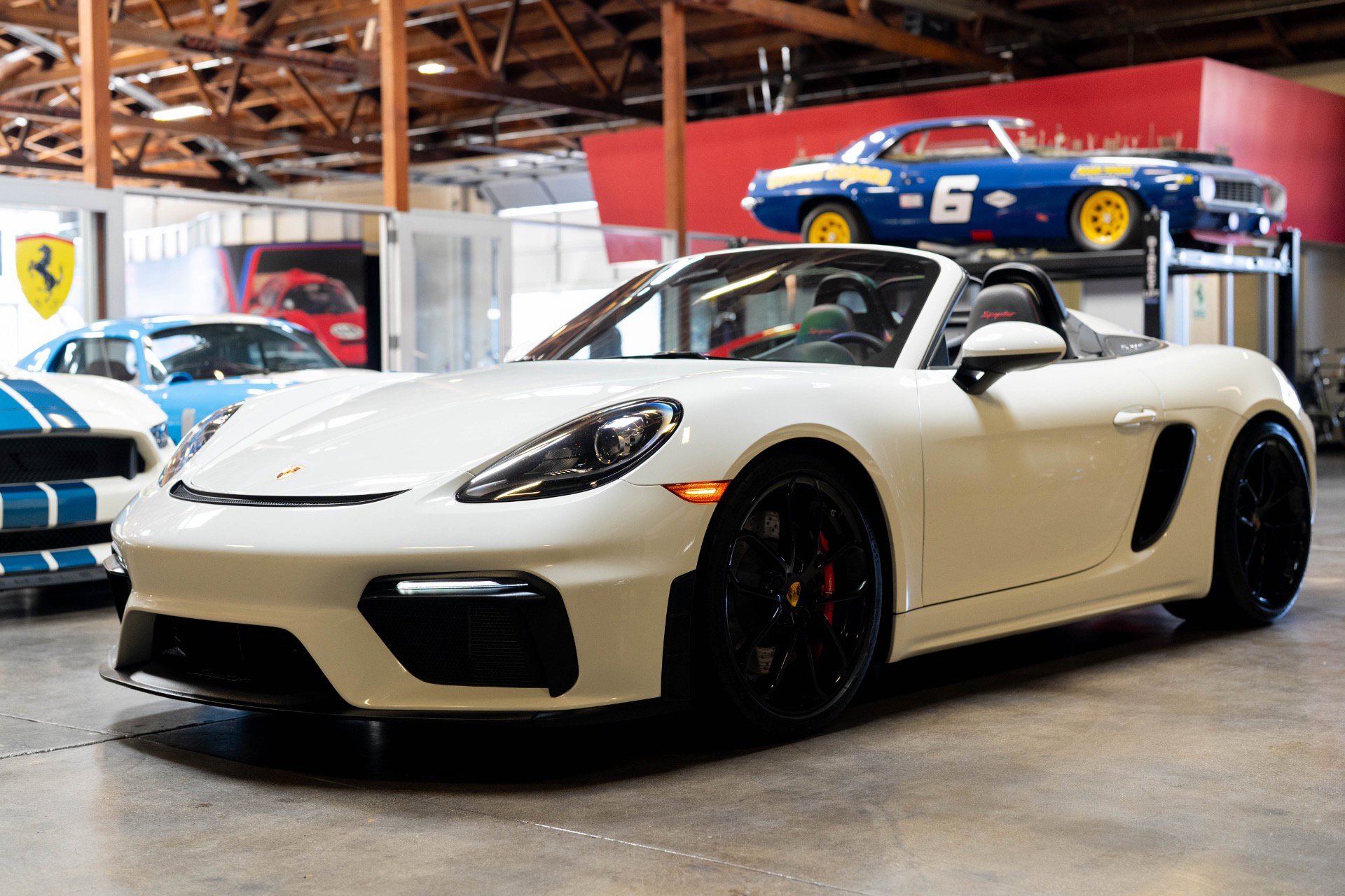 Used 2021 Porsche 718 Boxster Spyder image 6