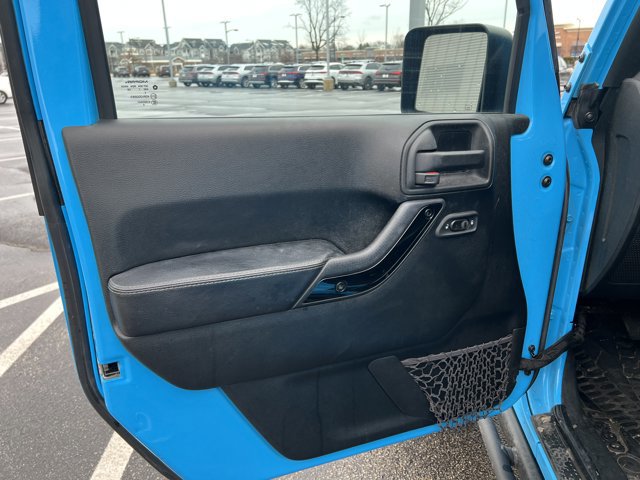 Used 2017 Jeep Wrangler Unlimited Sahara image 5