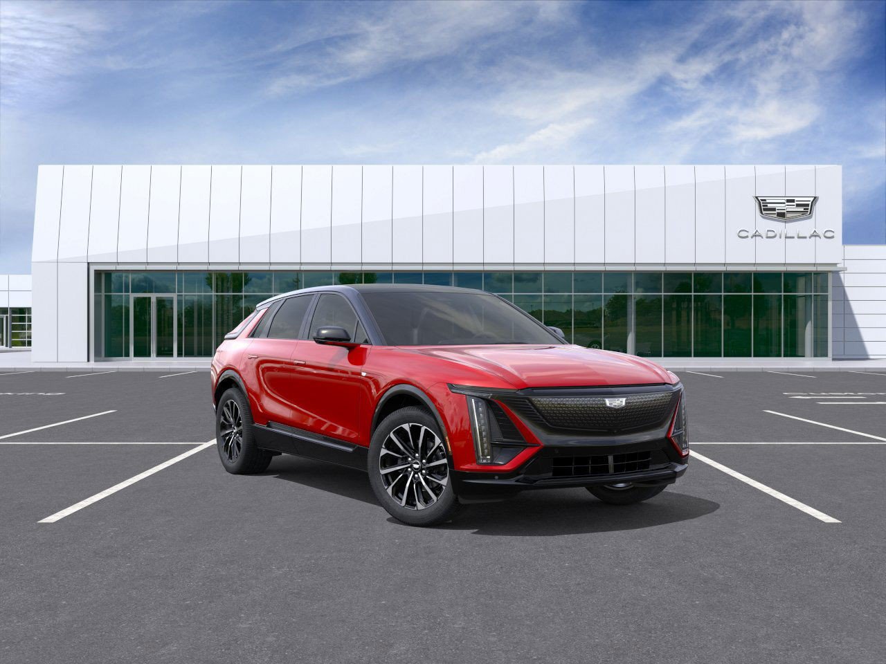 Used 2026 Cadillac Lyriq Sport