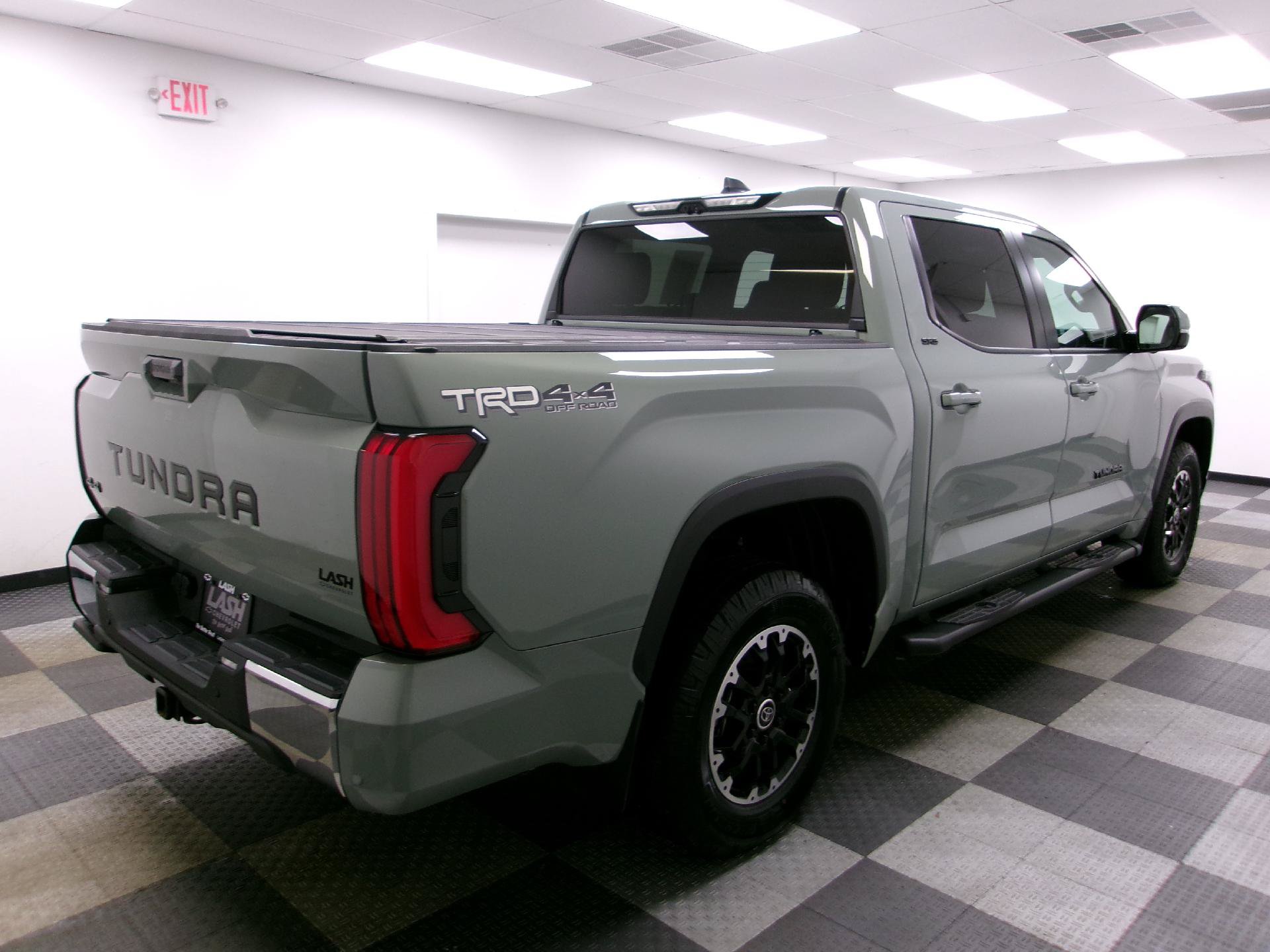 Used 2024 Toyota Tundra SR5 w/ TRD Off-Road Premium Package AWD/4WD image 13