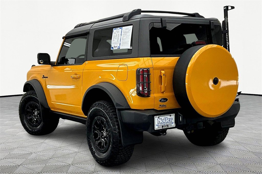 Used 2021 Ford Bronco Wildtrak image 13