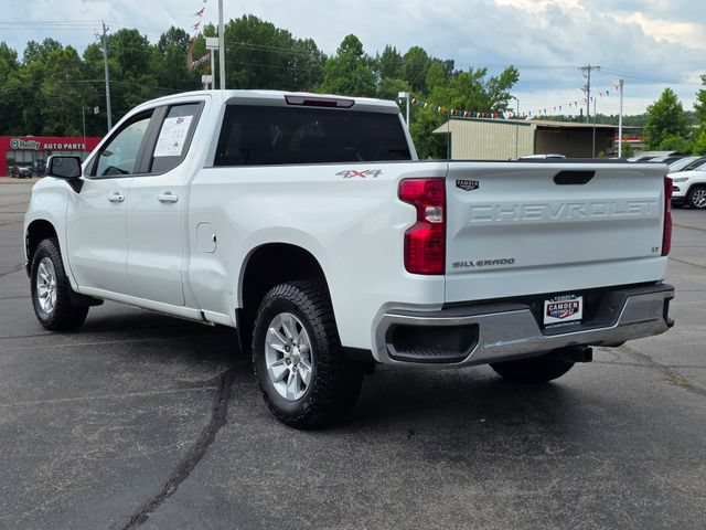 Used 2021 Chevrolet Silverado 1500 LT w/ Fleet Comfort Package AWD/4WD image 10