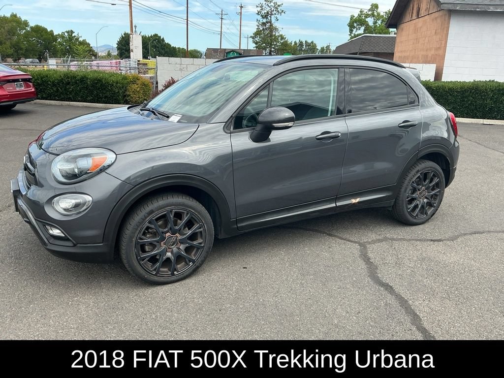 Used 2018 FIAT 500X Trekking FWD image 1