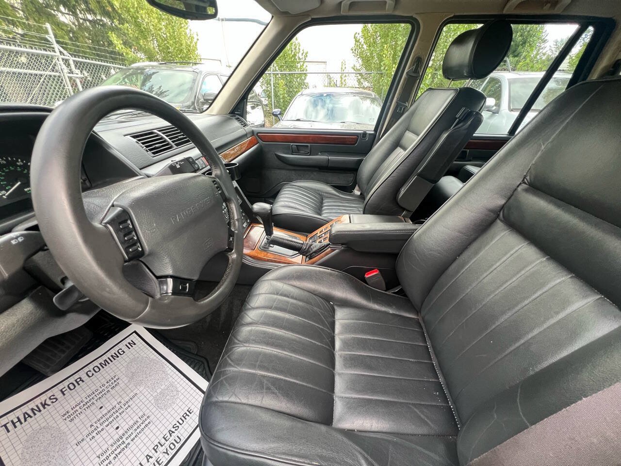 Used 1999 Land Rover Range Rover SE AWD/4WD image 24