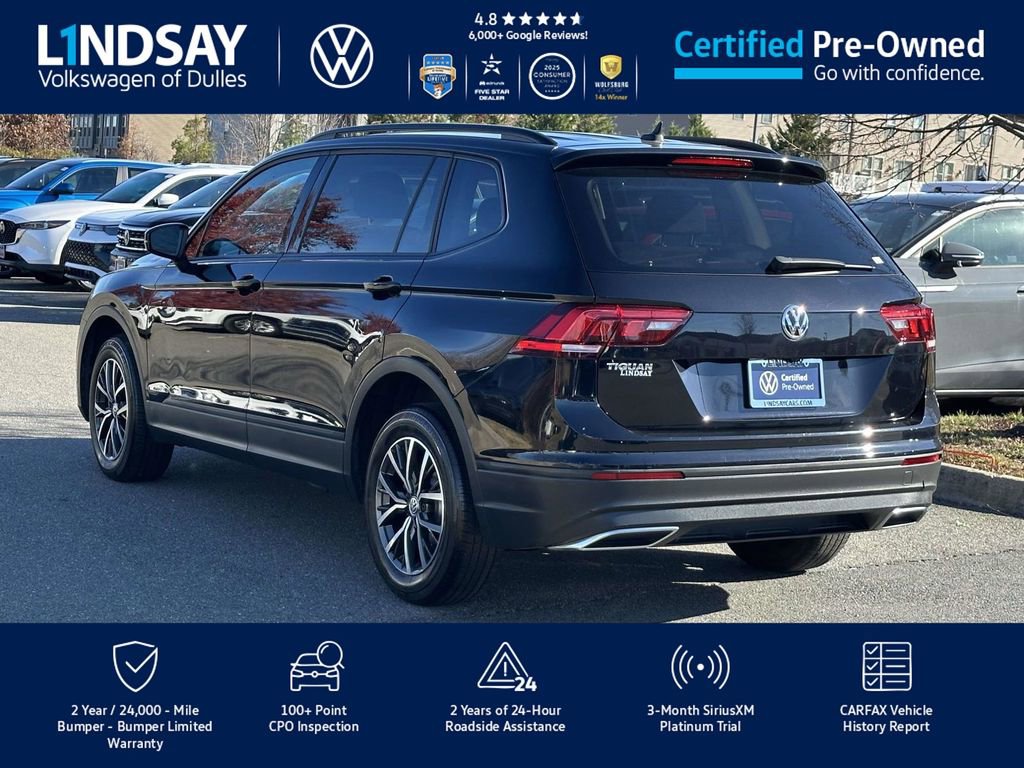 Used 2021 Volkswagen Tiguan S image 5