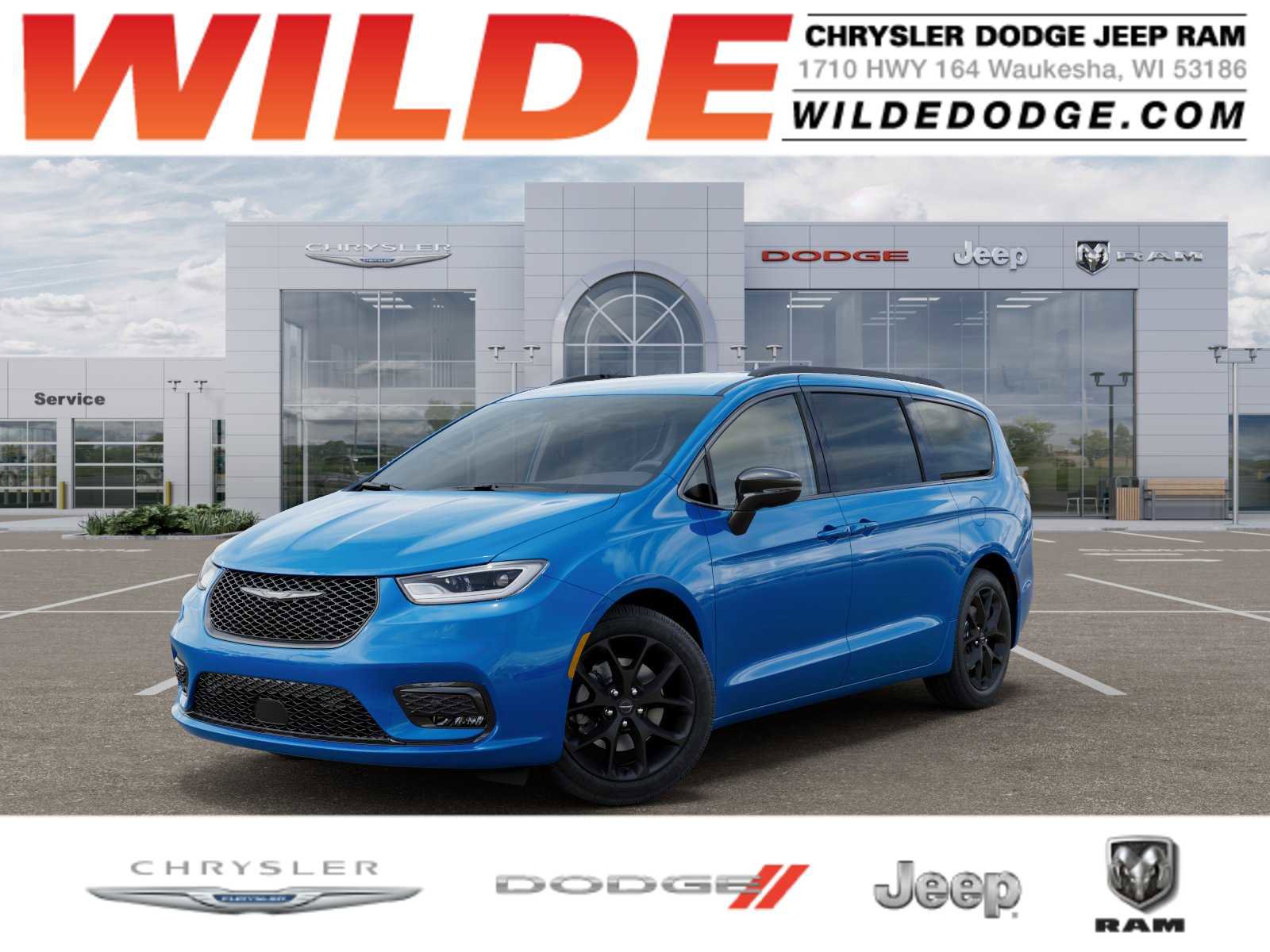 New 2026 Chrysler Pacifica Select w/ S Appearance Package AWD/4WD image 1