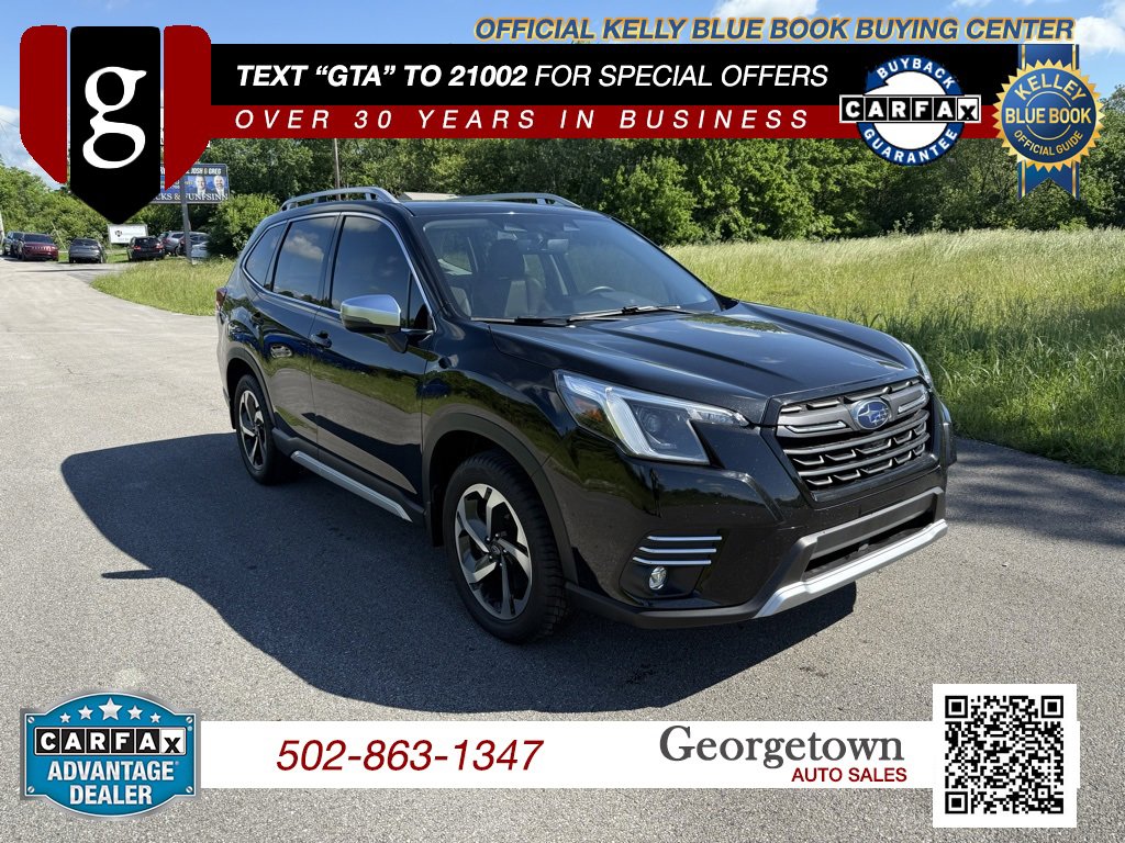 Used 2022 Subaru Forester Touring w/ Popular Package #2