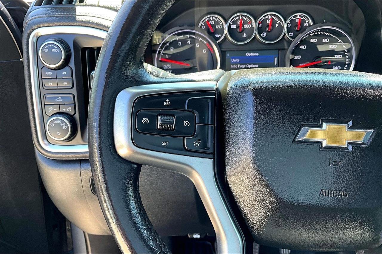 Used 2021 Chevrolet Silverado 1500 LT w/ Z71 Off-Road Package AWD/4WD image 14
