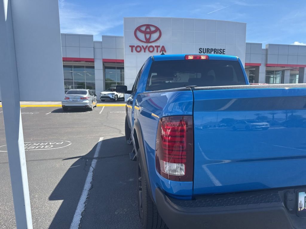 Used 2022 RAM 1500 Classic Warlock w/ Electronics Group image 3