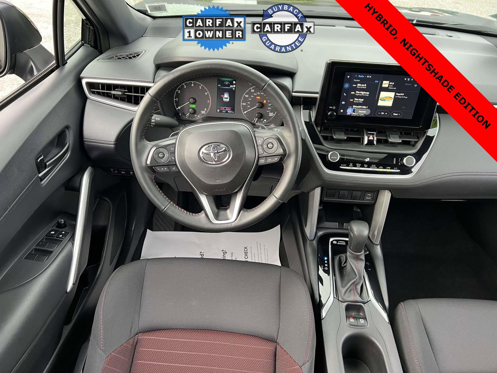 Certified 2024 Toyota Corolla Cross AWD Hybrid image 21