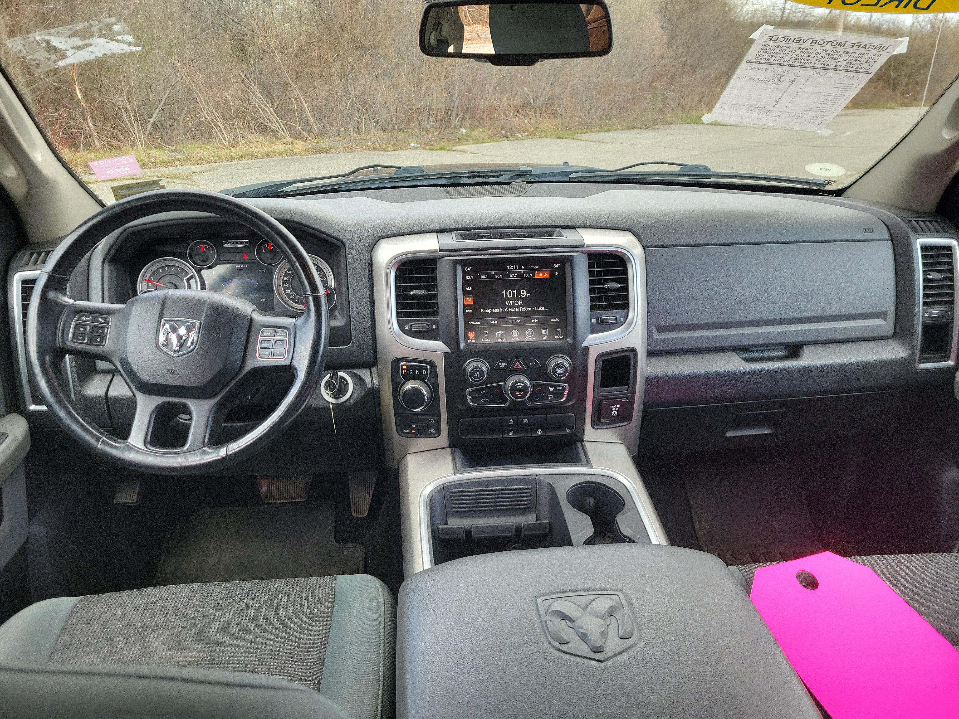 Used 2016 RAM 1500 Outdoorsman AWD/4WD image 14