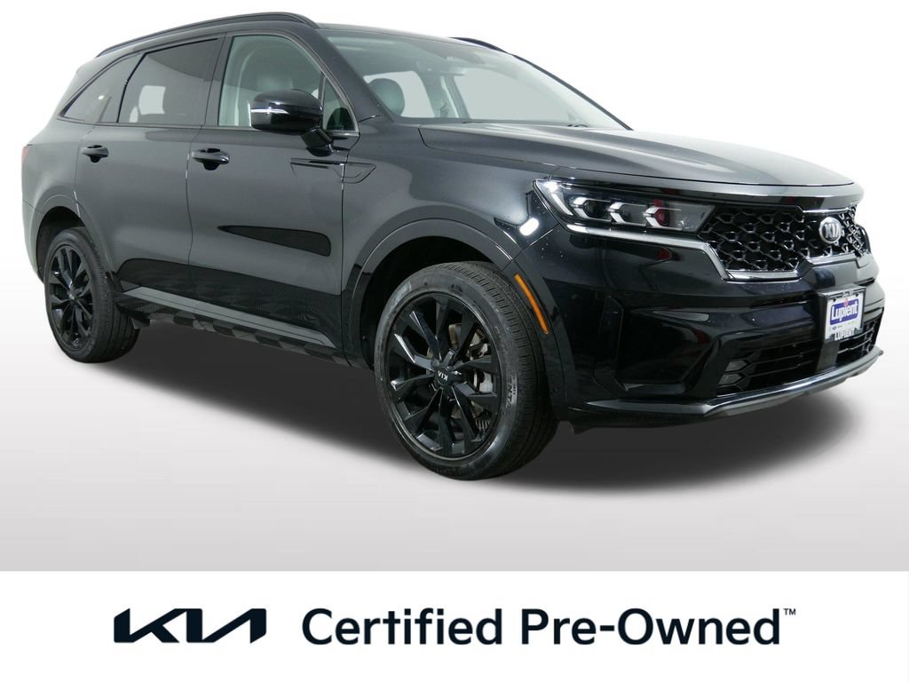 Certified 2021 Kia Sorento SX AWD/4WD image 1