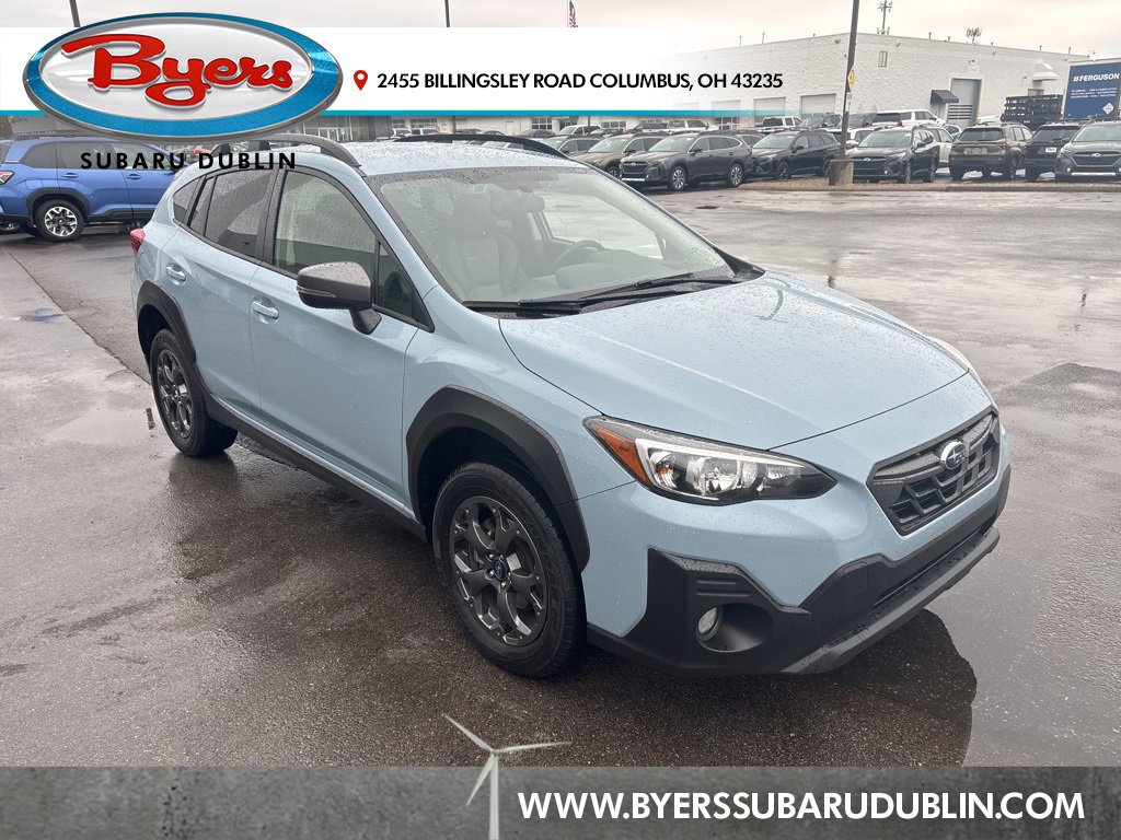 Certified 2023 Subaru Crosstrek 2.5i Sport