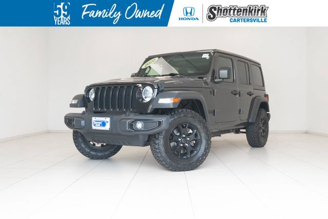 Used 2020 Jeep Wrangler Unlimited Sport AWD/4WD image 1