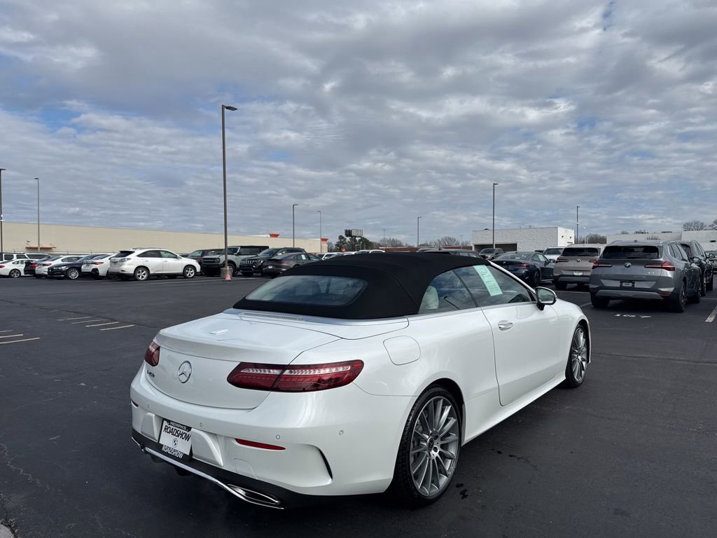 Used 2022 Mercedes-Benz E 450 Cabriolet image 5