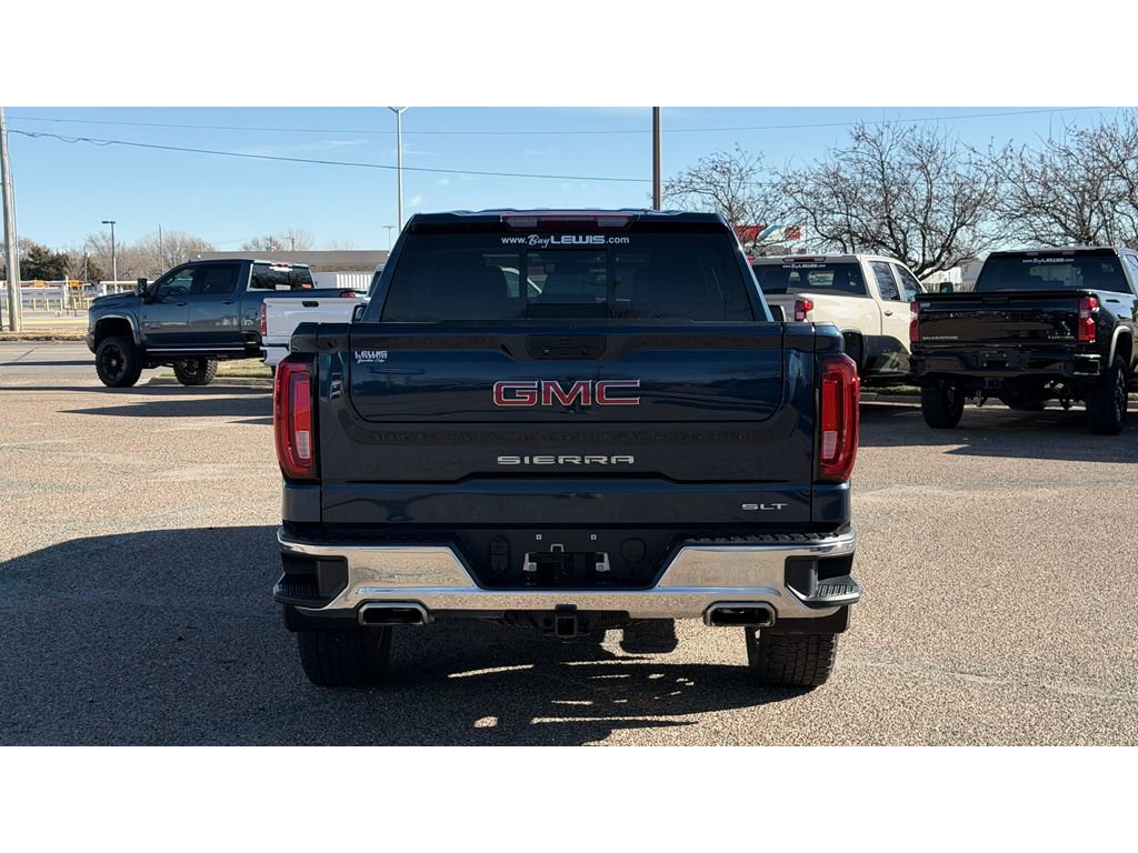 Used 2020 GMC Sierra 1500 SLT w/ SLT Premium Package image 6