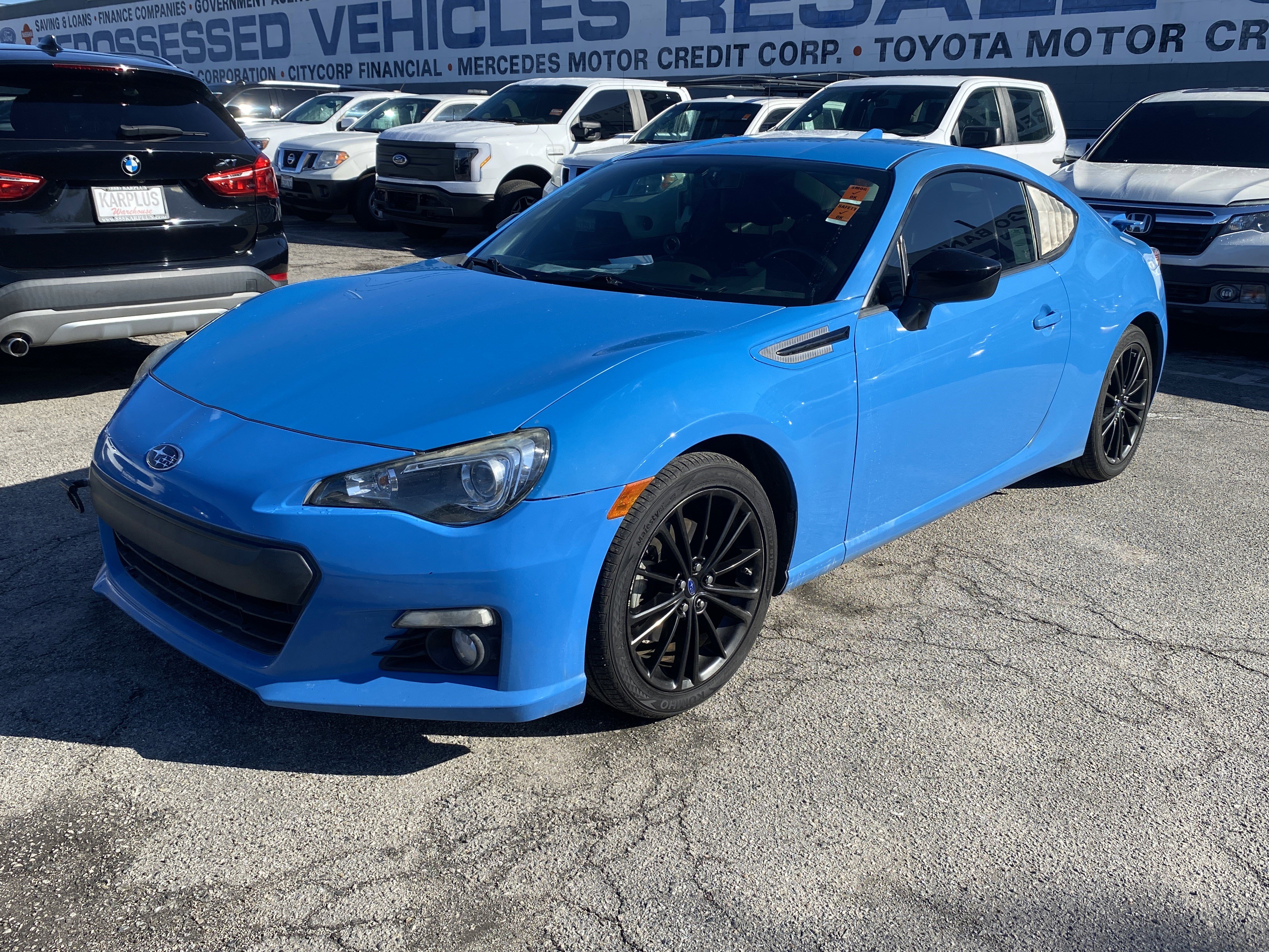 Used 2016 Subaru BRZ Series.HyperBlue image 2