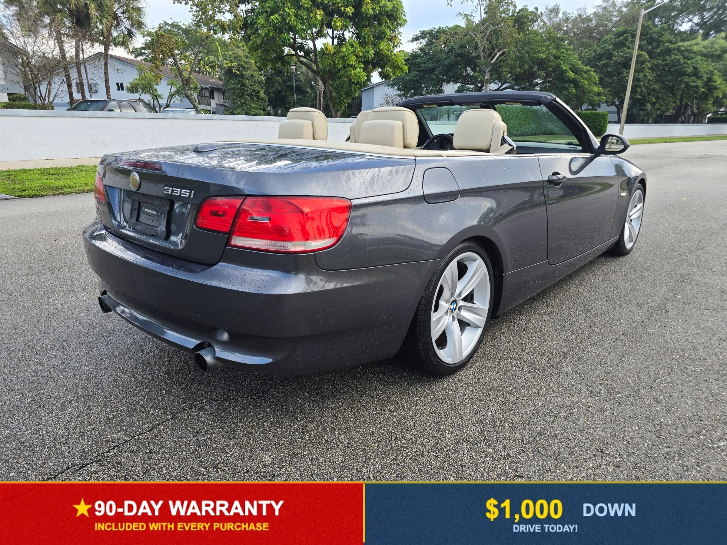 Used 2008 BMW 335i Convertible w/ Premium Pkg image 5