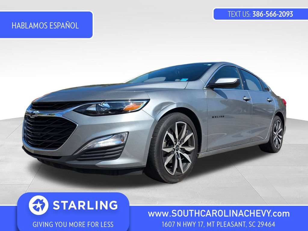 Used 2025 Chevrolet Malibu RS
