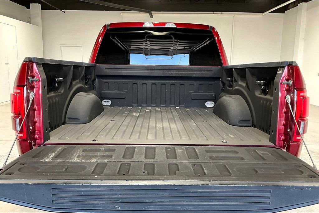 Used 2016 Ford F150 Lariat w/ Equipment Group 501A Mid image 37