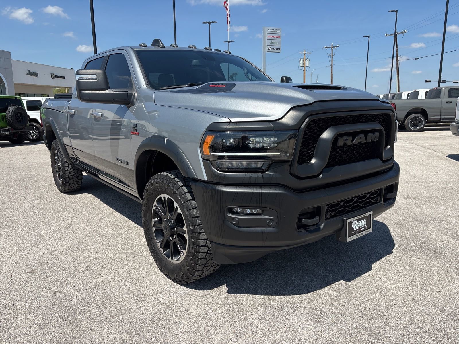 Used 2024 RAM 2500 Rebel w/ Level 2 Equipment Group image 8