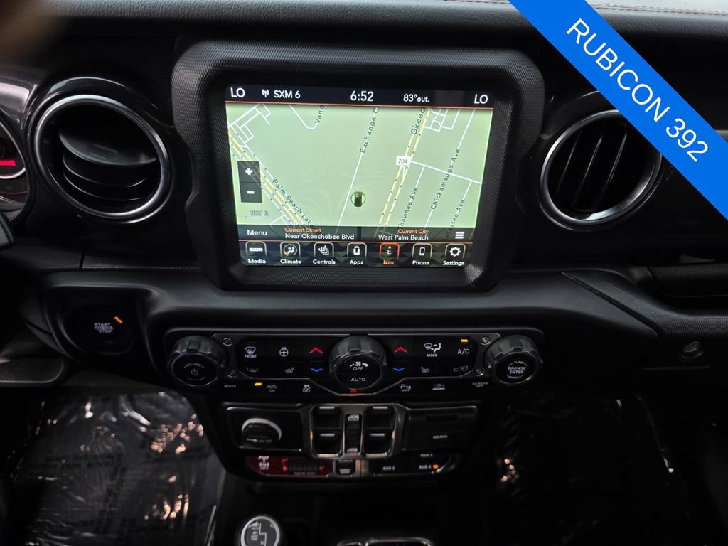 Used 2022 Jeep Wrangler Unlimited Rubicon w/ Trailer Tow Package AWD/4WD image 22