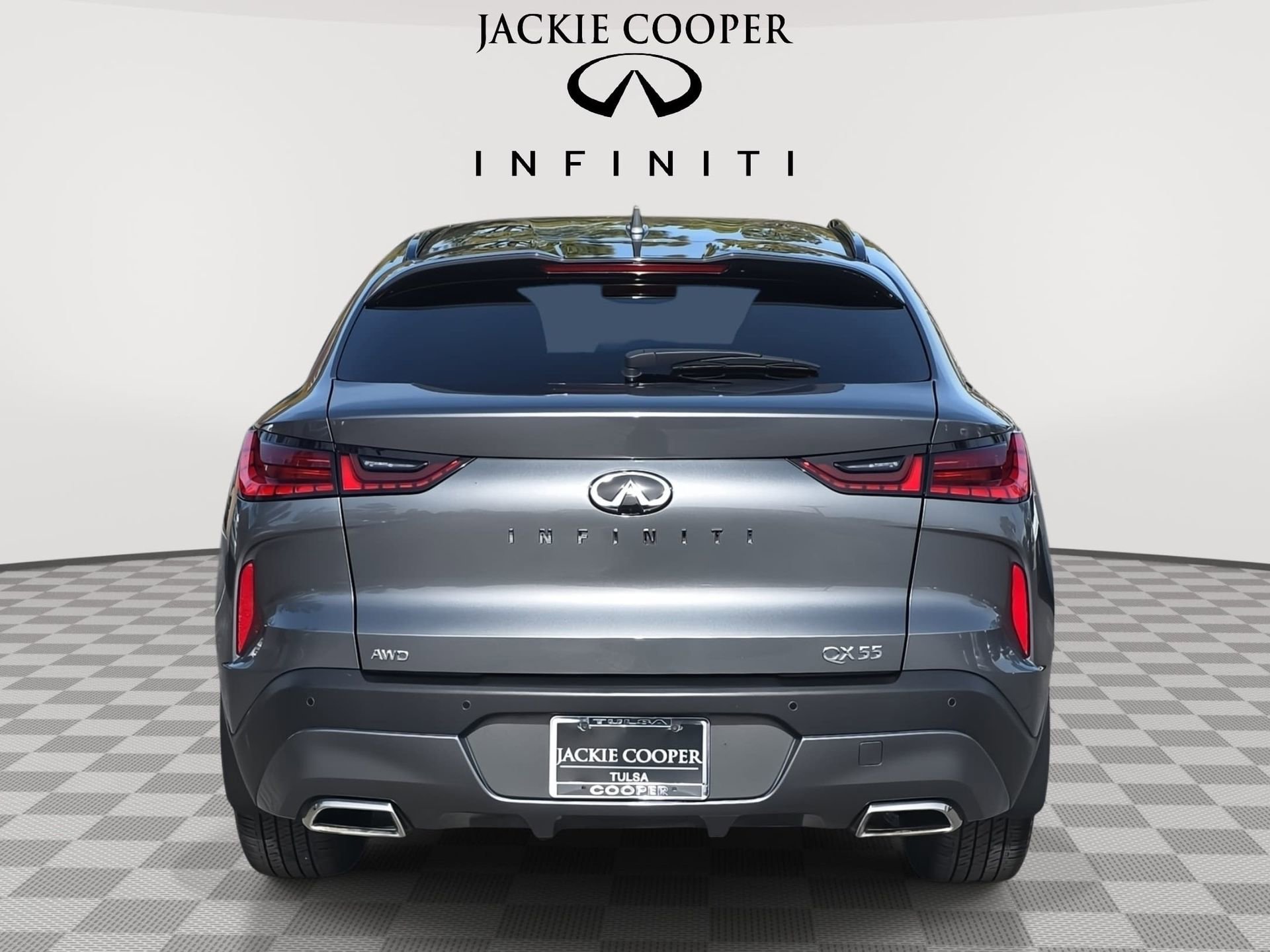 Certified 2025 INFINITI QX55 Essential image 6