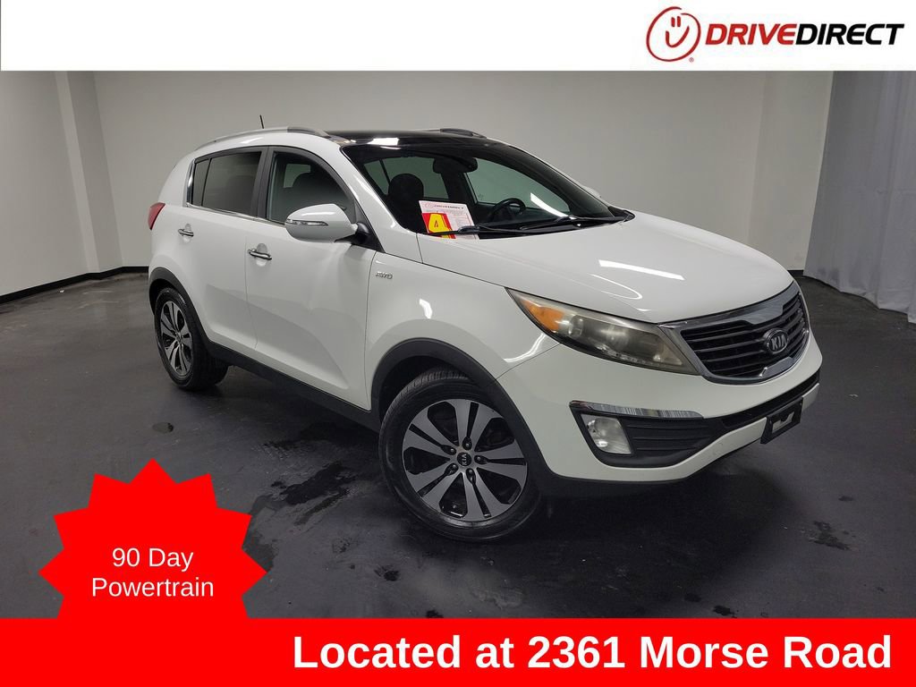 Used 2011 Kia Sportage EX w/ Premium Pkg w/Leather Seats