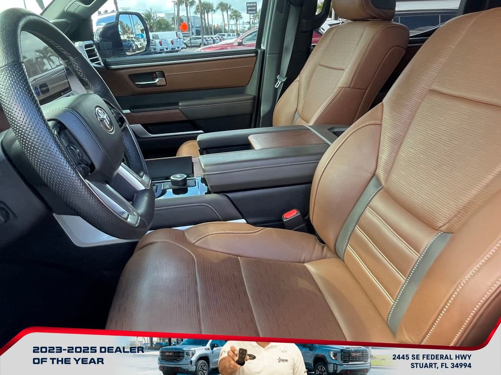 Used 2023 Toyota Tundra 1794 Edition image 10