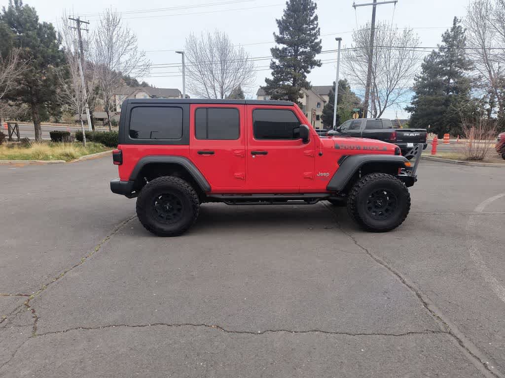 Used 2018 Jeep Wrangler Unlimited Sport S image 6