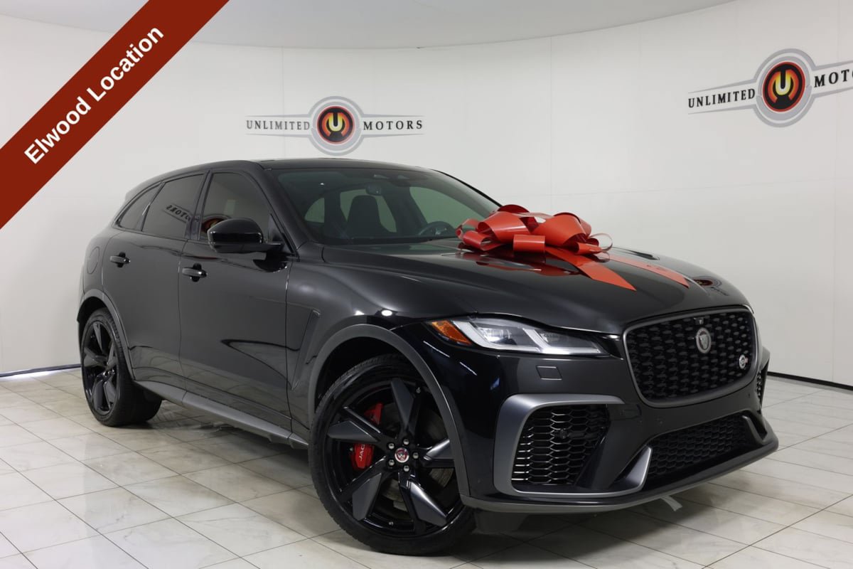 Used 2021 Jaguar F-PACE SVR