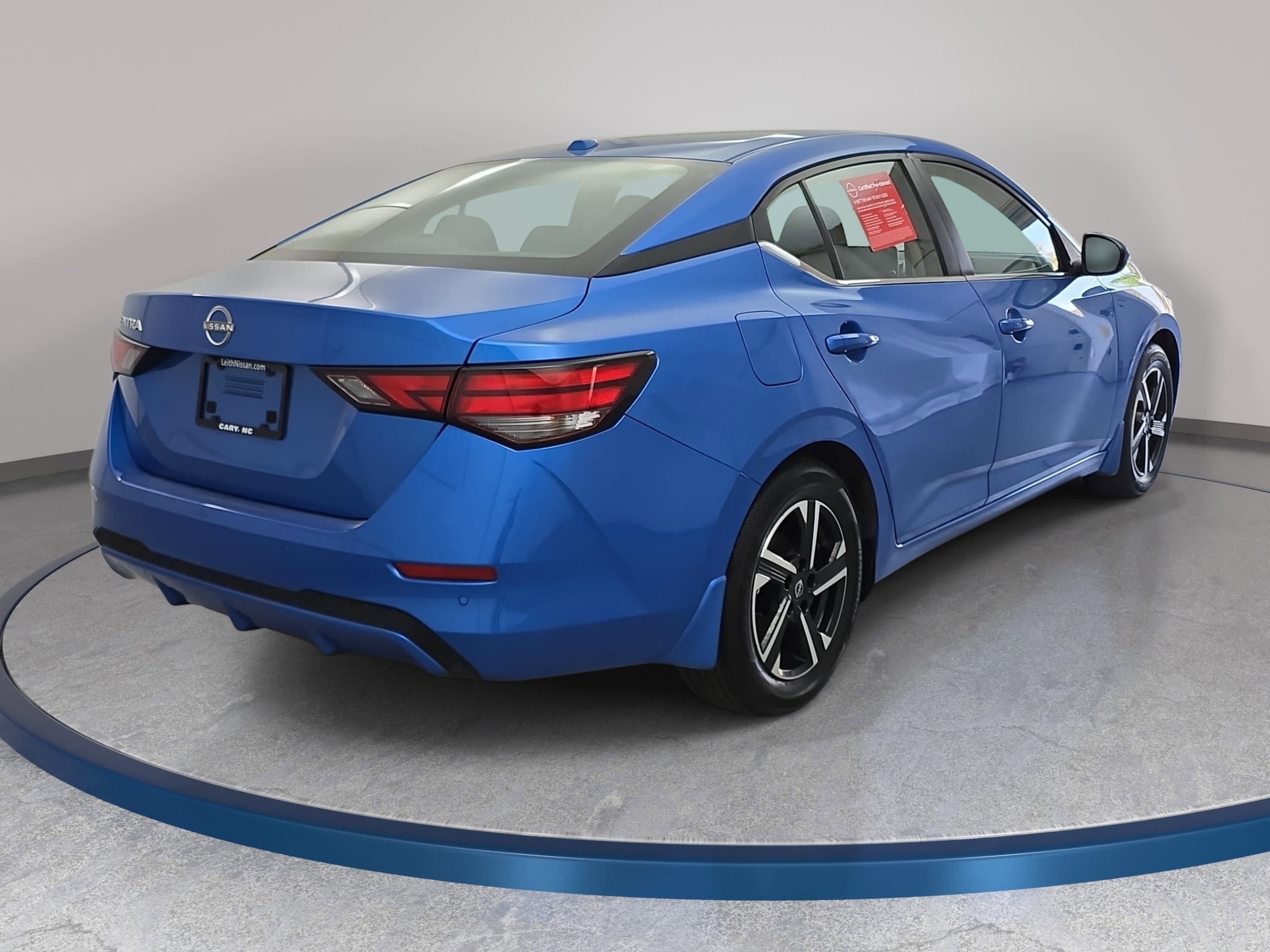 Certified 2025 Nissan Sentra SV image 5