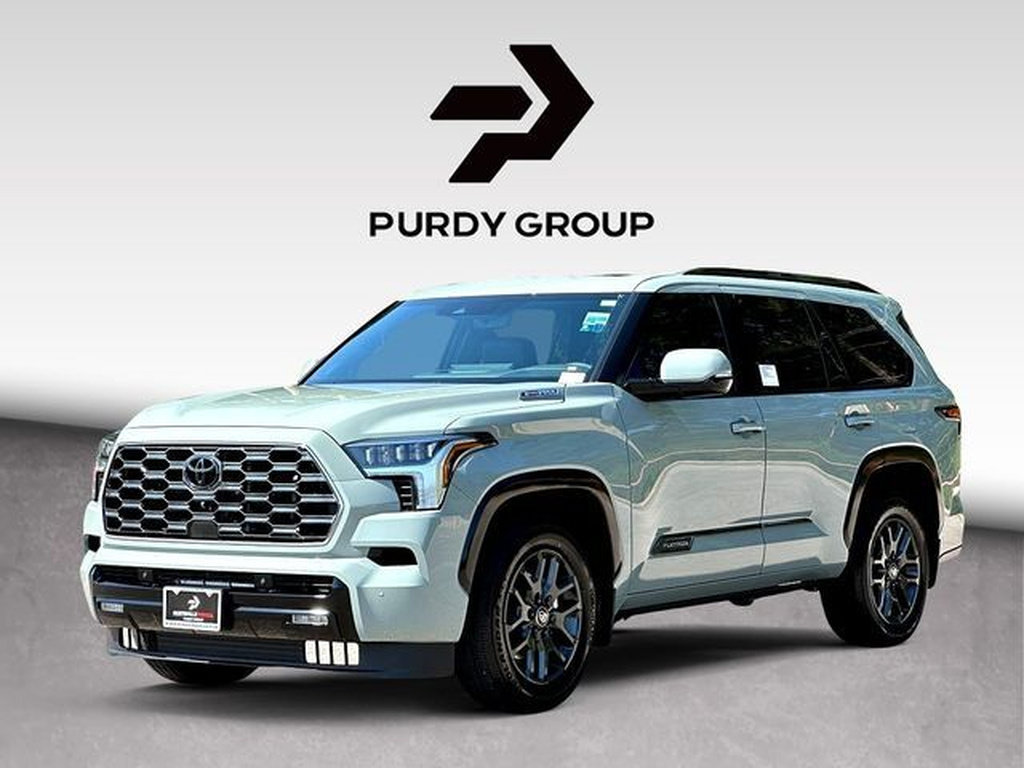New 2026 Toyota Sequoia Platinum AWD/4WD image 4