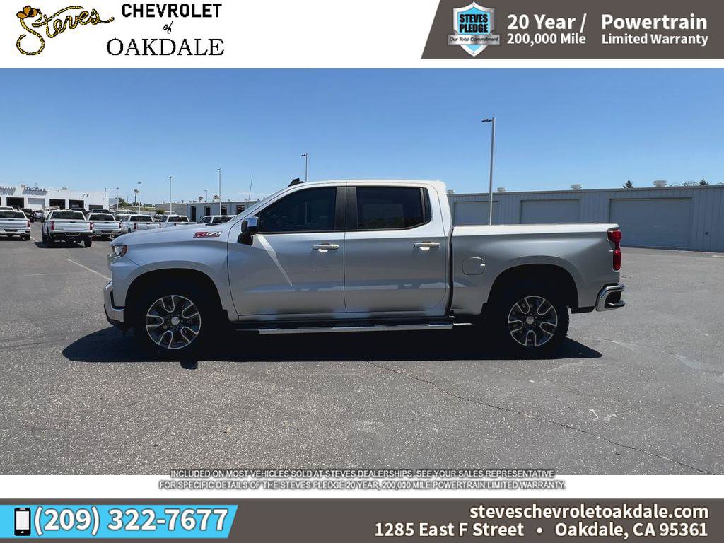 Used 2022 Chevrolet Silverado 1500 LT AWD/4WD image 7