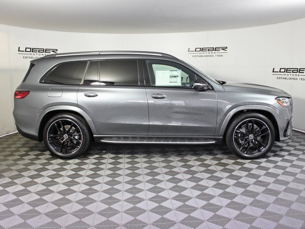 Certified 2025 Mercedes-Benz GLS 580 4MATIC image 6