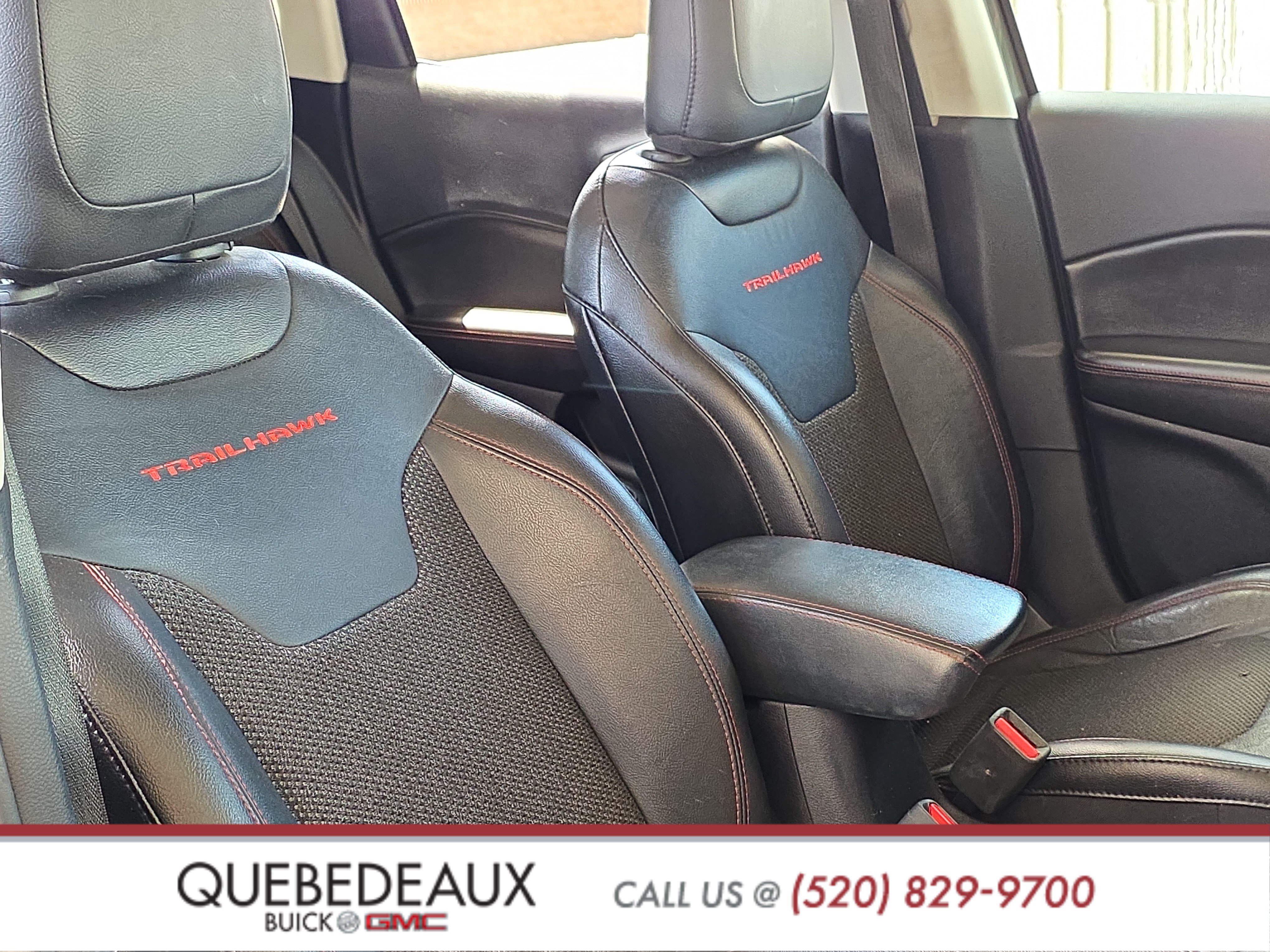 Used 2021 Jeep Compass Trailhawk AWD/4WD image 23