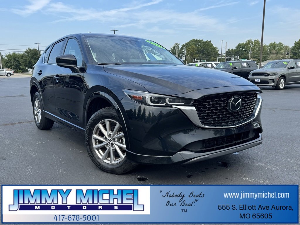 Used 2024 MAZDA CX-5 AWD 2.5 S w/ Select Package