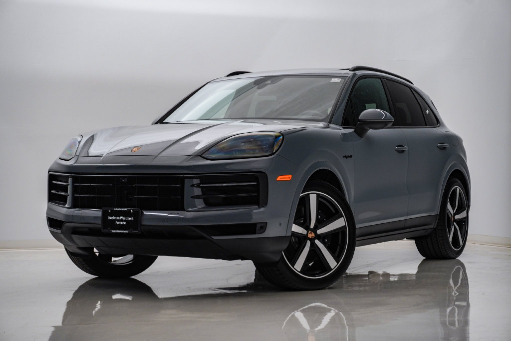 Certified 2026 Porsche Cayenne E-Hybrid
