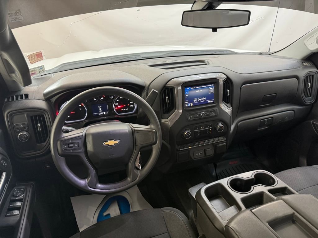 Used 2021 Chevrolet Silverado 1500 W/T w/ WT Safety Package image 10