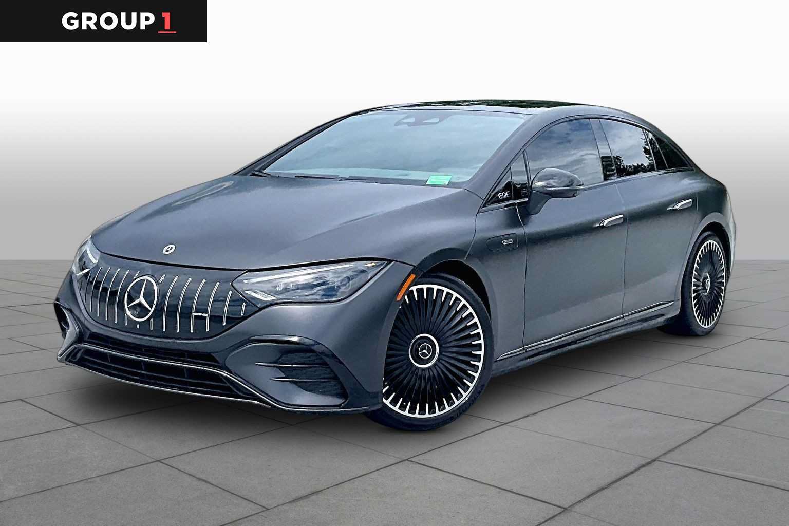 Used 2023 Mercedes-Benz EQE AMG 4MATIC Sedan image 1