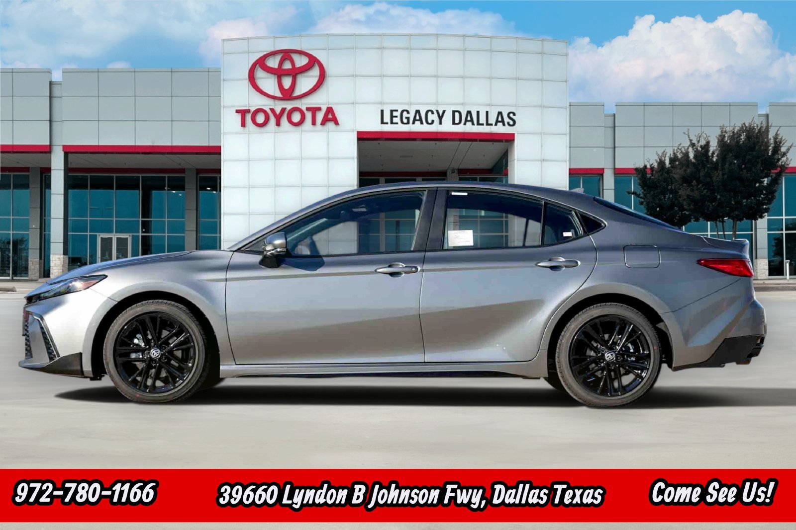 New 2026 Toyota Camry SE w/ Convenience Package FWD image 7