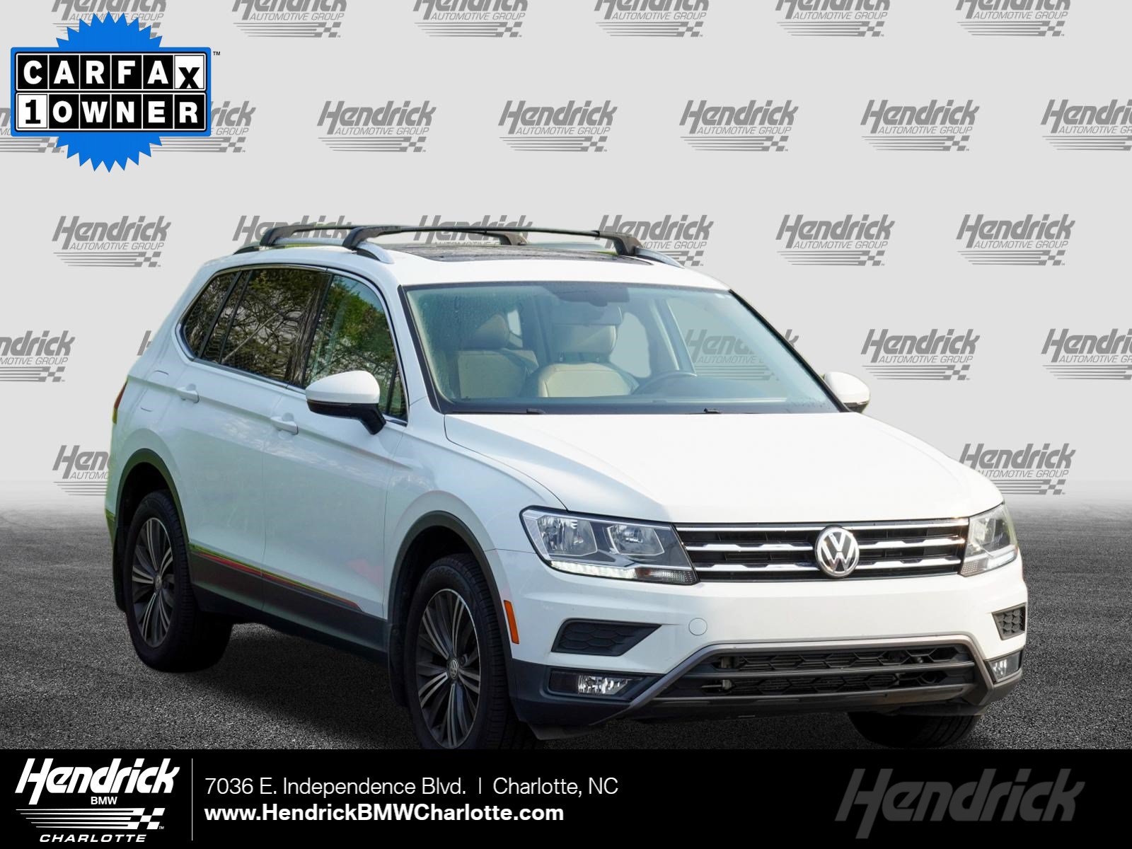 Used 2018 Volkswagen Tiguan SEL
