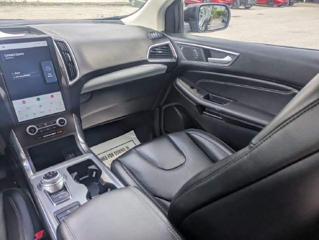 Used 2021 Ford Edge Titanium w/ Cargo Accessory Package FWD image 18