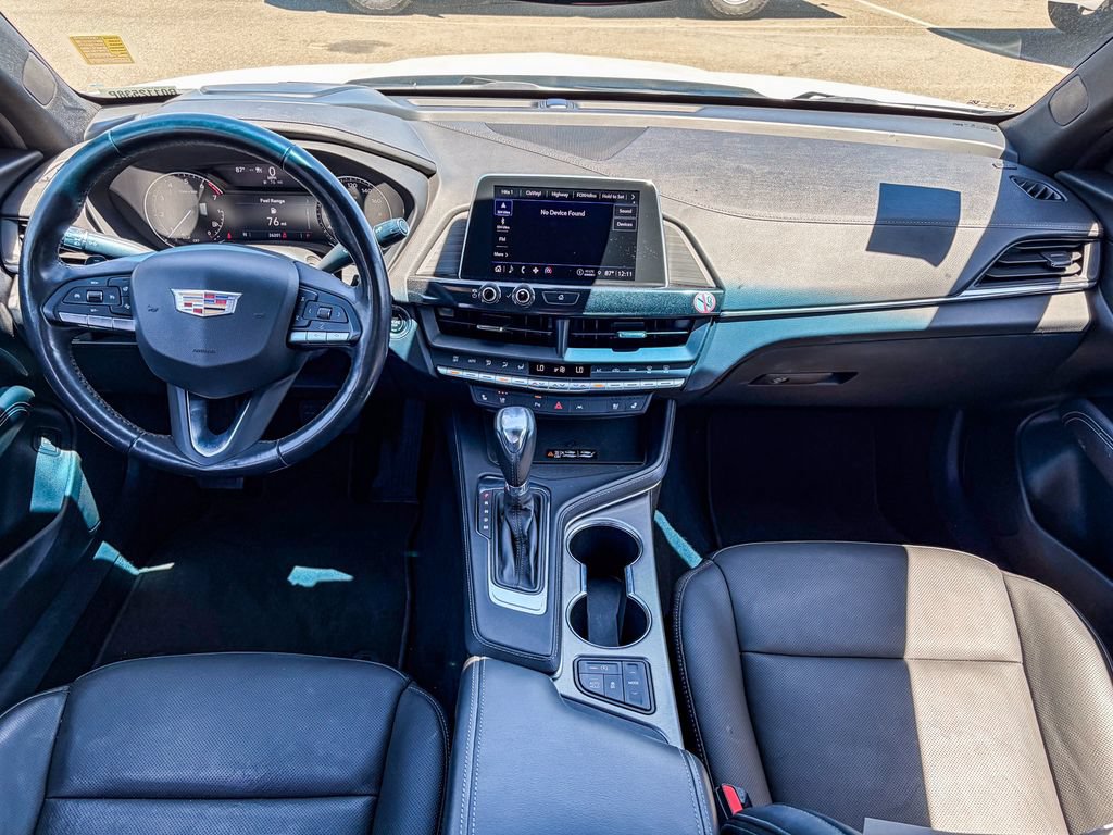 Certified 2024 Cadillac CT4 Premium Luxury w/ Climate Package RWD image 11