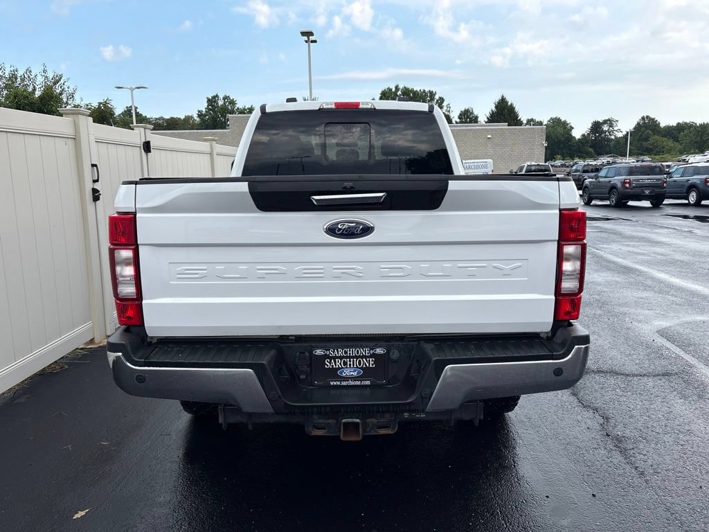 Used 2022 Ford F250 XLT w/ XLT Premium Package AWD/4WD image 4